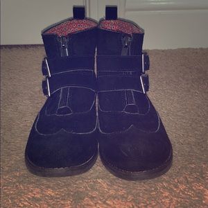 Lucky brand booties size 6